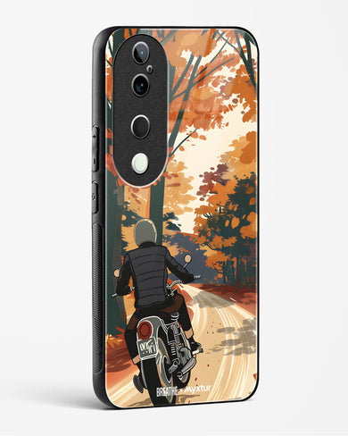 Woodland Wanderer [BREATHE] Glass Case Phone Cover (Vivo)