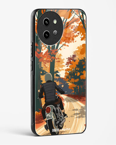 Woodland Wanderer [BREATHE] Glass Case Phone Cover (Vivo)
