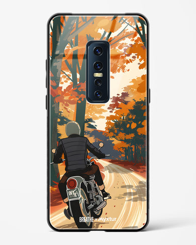 Woodland Wanderer [BREATHE] Glass Case Phone Cover-(Vivo)