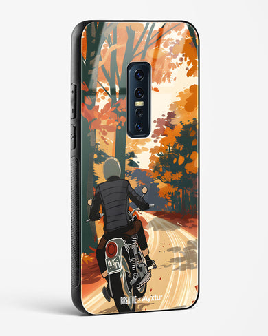 Woodland Wanderer [BREATHE] Glass Case Phone Cover-(Vivo)