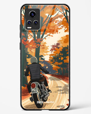 Woodland Wanderer [BREATHE] Glass Case Phone Cover-(Vivo)