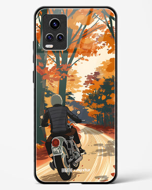 Woodland Wanderer [BREATHE] Glass Case Phone Cover (Vivo)