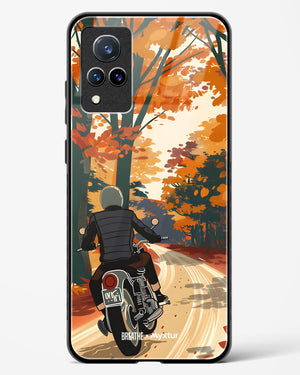 Woodland Wanderer [BREATHE] Glass Case Phone Cover (Vivo)