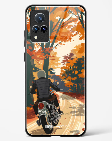 Woodland Wanderer [BREATHE] Glass Case Phone Cover-(Vivo)