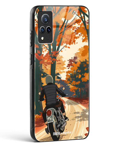 Woodland Wanderer [BREATHE] Glass Case Phone Cover-(Vivo)