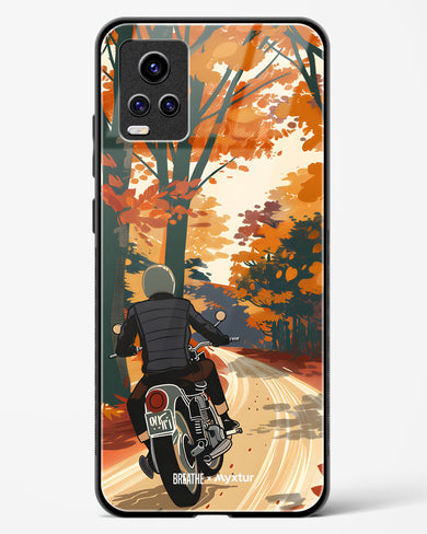 Woodland Wanderer [BREATHE] Glass Case Phone Cover-(Vivo)