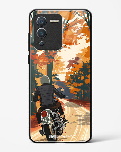 Woodland Wanderer [BREATHE] Glass Case Phone Cover-(Vivo)