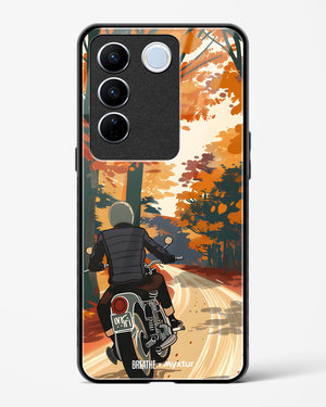 Woodland Wanderer [BREATHE] Glass Case Phone Cover-(Vivo)