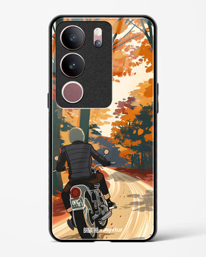 Woodland Wanderer [BREATHE] Glass Case Phone Cover (Vivo)