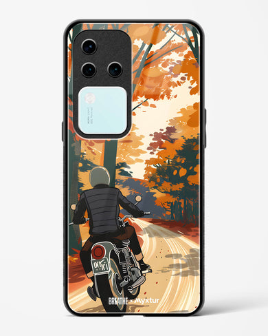 Woodland Wanderer [BREATHE] Glass Case Phone Cover (Vivo)