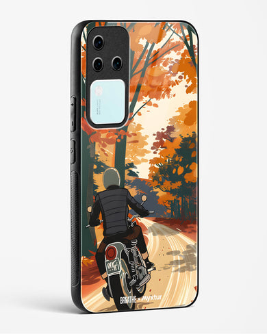 Woodland Wanderer [BREATHE] Glass Case Phone Cover (Vivo)