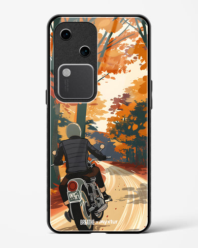 Woodland Wanderer [BREATHE] Glass Case Phone Cover (Vivo)