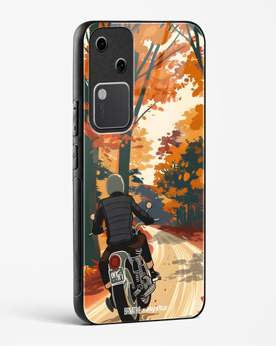 Woodland Wanderer [BREATHE] Glass Case Phone Cover (Vivo)