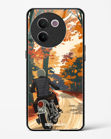 Woodland Wanderer [BREATHE] Glass Case Phone Cover (Vivo)