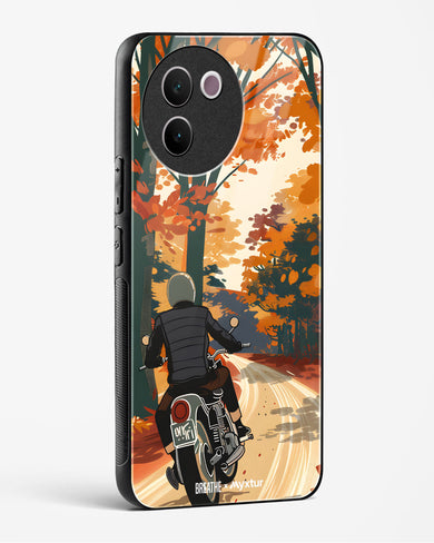 Woodland Wanderer [BREATHE] Glass Case Phone Cover (Vivo)