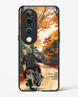 Woodland Wanderer [BREATHE] Glass Case Phone Cover (Vivo)