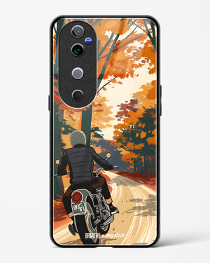 Woodland Wanderer [BREATHE] Glass Case Phone Cover (Vivo)