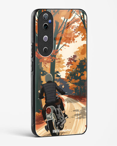 Woodland Wanderer [BREATHE] Glass Case Phone Cover (Vivo)