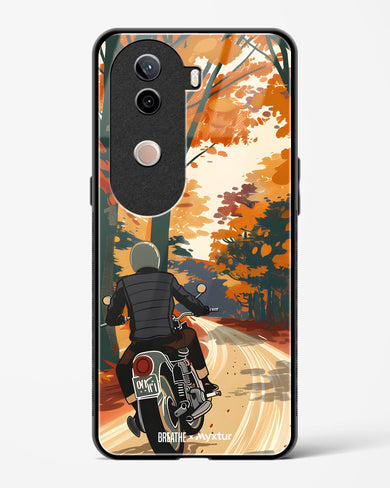 Woodland Wanderer [BREATHE] Glass Case Phone Cover (Vivo)