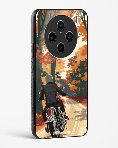 Woodland Wanderer [BREATHE] Glass Case Phone Cover (Vivo)