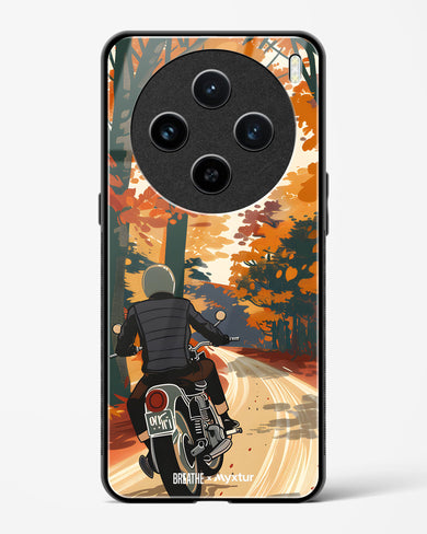 Woodland Wanderer [BREATHE] Glass Case Phone Cover (Vivo)