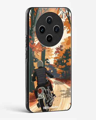 Woodland Wanderer [BREATHE] Glass Case Phone Cover (Vivo)
