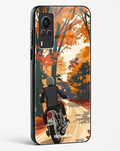 Woodland Wanderer [BREATHE] Glass Case Phone Cover-(Vivo)