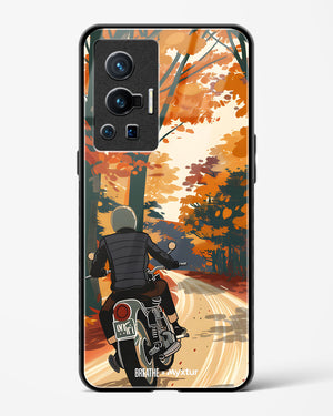 Woodland Wanderer [BREATHE] Glass Case Phone Cover (Vivo)