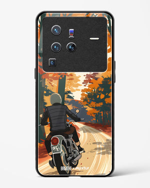 Woodland Wanderer [BREATHE] Glass Case Phone Cover (Vivo)