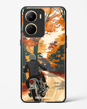 Woodland Wanderer [BREATHE] Glass Case Phone Cover-(Vivo)