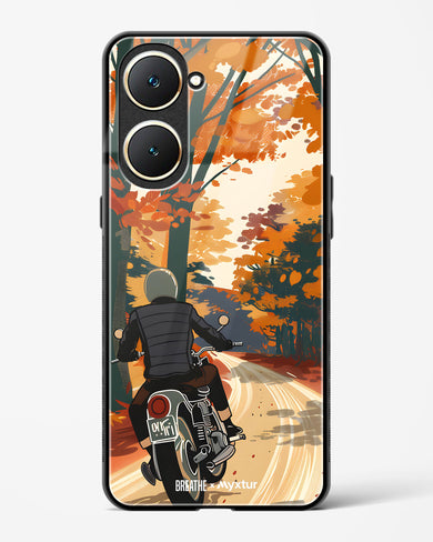 Woodland Wanderer [BREATHE] Glass Case Phone Cover (Vivo)