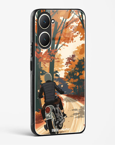 Woodland Wanderer [BREATHE] Glass Case Phone Cover (Vivo)