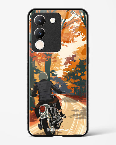Woodland Wanderer [BREATHE] Glass Case Phone Cover (Vivo)