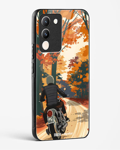 Woodland Wanderer [BREATHE] Glass Case Phone Cover (Vivo)