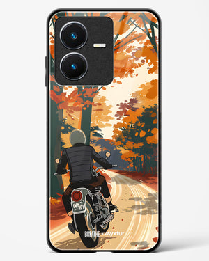 Woodland Wanderer [BREATHE] Glass Case Phone Cover-(Vivo)