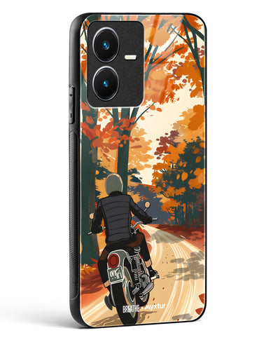 Woodland Wanderer [BREATHE] Glass Case Phone Cover-(Vivo)