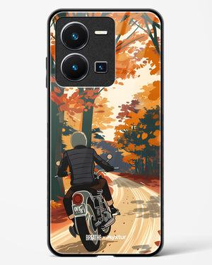 Woodland Wanderer [BREATHE] Glass Case Phone Cover-(Vivo)