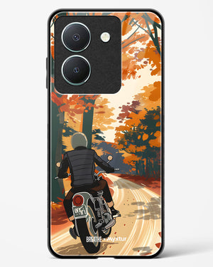 Woodland Wanderer [BREATHE] Glass Case Phone Cover-(Vivo)