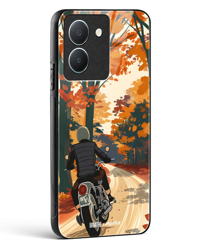 Woodland Wanderer [BREATHE] Glass Case Phone Cover-(Vivo)