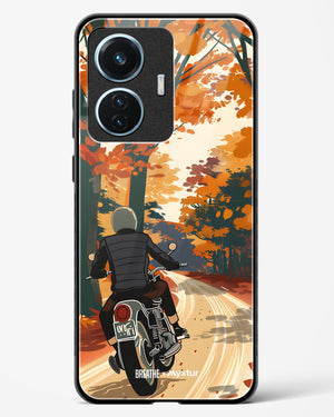 Woodland Wanderer [BREATHE] Glass Case Phone Cover (Vivo)