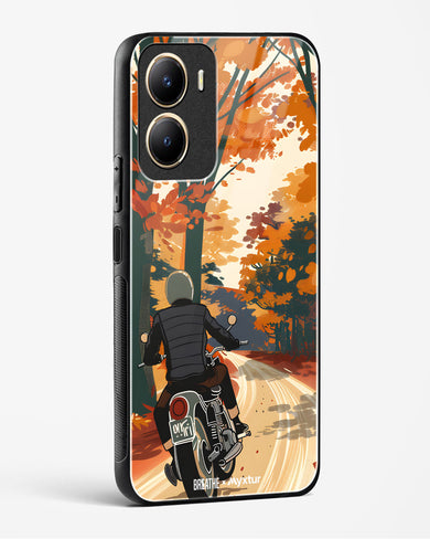 Woodland Wanderer [BREATHE] Glass Case Phone Cover (Vivo)
