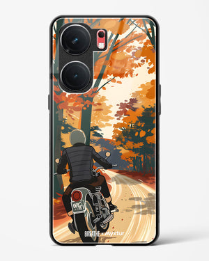 Woodland Wanderer [BREATHE] Glass Case Phone Cover (Vivo)