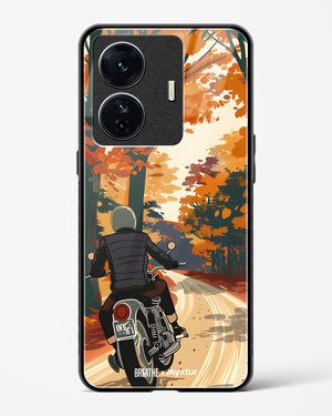 Woodland Wanderer [BREATHE] Glass Case Phone Cover-(Vivo)