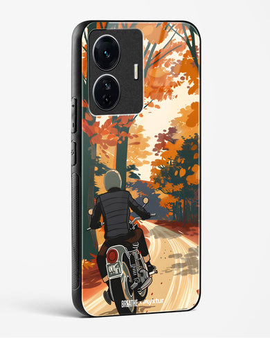 Woodland Wanderer [BREATHE] Glass Case Phone Cover (Vivo)