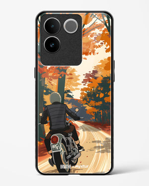 Woodland Wanderer [BREATHE] Glass Case Phone Cover (Vivo)