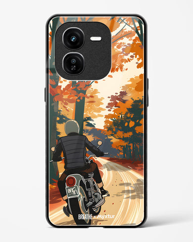 Woodland Wanderer [BREATHE] Glass Case Phone Cover (Vivo)