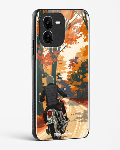Woodland Wanderer [BREATHE] Glass Case Phone Cover (Vivo)