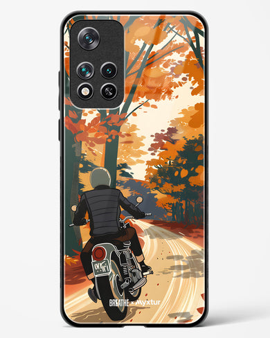 Woodland Wanderer [BREATHE] Glass Case Phone Cover-(Xiaomi)