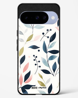 Gentle Greens [BREATHE] Glass Case Phone Cover (Google)