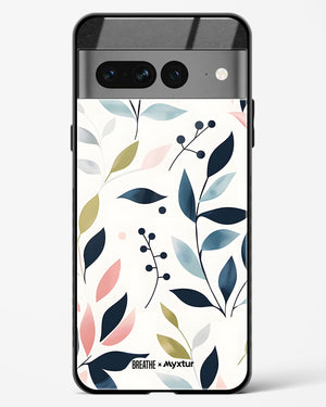 Gentle Greens [BREATHE] Glass Case Phone Cover (Google)